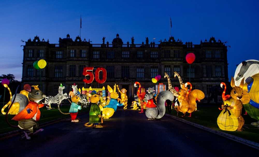 500年曆史英國(guó)朗利特莊園 連續6年合作(zuò)  創造中(zhōng)國(guó)彩燈節品牌